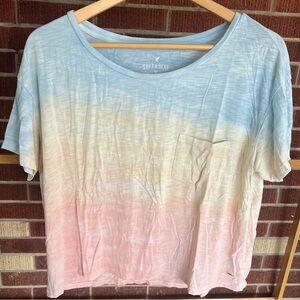 AE Soft and Sexy ombré tee